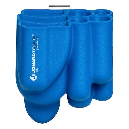 Jonard Tools Tool Pouch, Tool Pouch, Blue, Plastic, 7 Pockets H-85