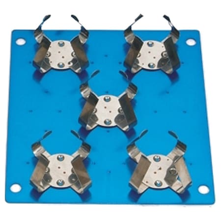 Benchmark Scientific Clamp Magnetic Clamp, 500Ml Erlenmeyer H1000-P-500