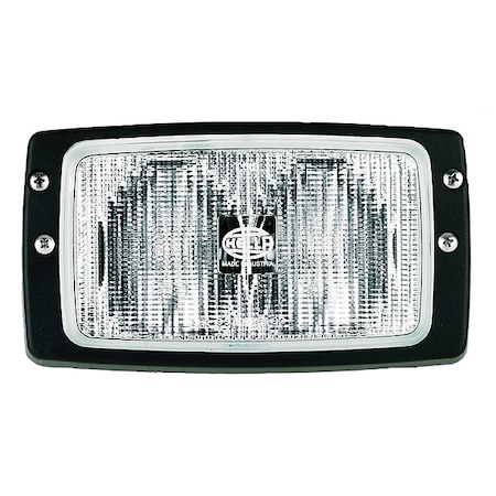 Hella Work Light, Rect, Double-Beam, FlushMnt H15213021