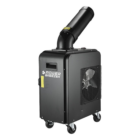 Power Breezer PortableAirConditioner, 300sqft, Black H530M