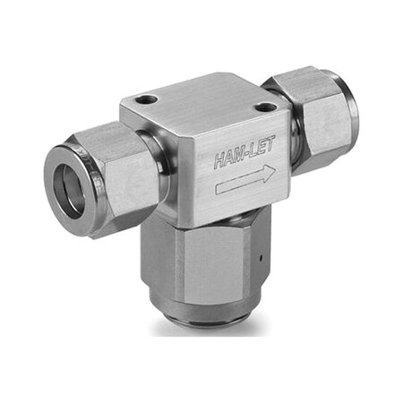 Ham-Let SSInlineStrainer, 215/32inL, 6,000psi H-600R-SS-L-6MM-40