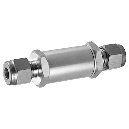 HAM-LET Inline Filter, SS, Connection 10 mm H-600-SS-L-10MM-440