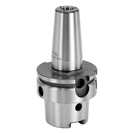 Lyndex-Nikken Shrink Fit Holder, HSK63, 1/2in, 3.54inProj H63A-SF0500-3.54CP