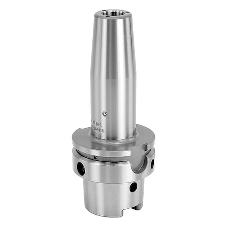 Lyndex-Nikken Shrink Fit Holder, HSK63, 5/8in, 4.72inProj H63A-SF0625-4.72CP