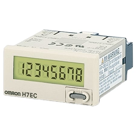 Omron Count Totalizer H7EC-N-B
