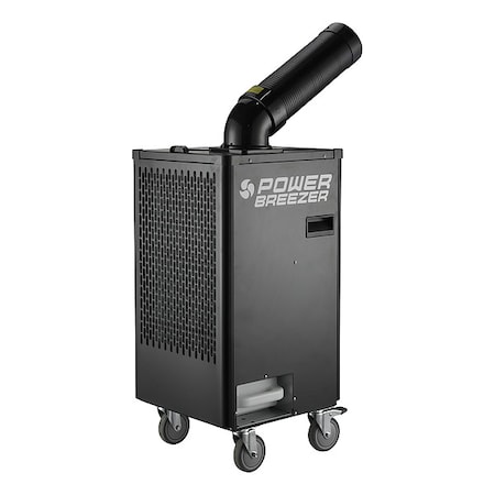 Power Breezer PortableAirConditioner, 400sqft, Black H750L