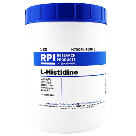 Rpi L-Histidine USP Grade, 1Kg H75040-1000.0