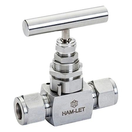 Ham-Let Plumbing Needle Valves H-99S-00-SS-L-R-1/2