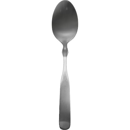 Iti Teaspoon, 6 3/8 in L, Silver, PK12 HA-111
