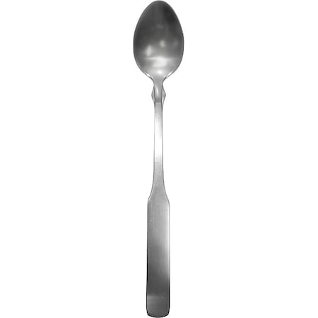 Iti Ice Tea Spoon, 7 3/8 in L, Silver, PK12 HA-115