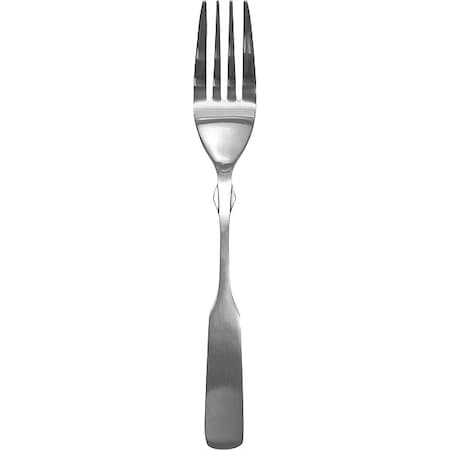 Iti Dinner Fork, 7 1/2 in L, Silver, PK12 HA-221