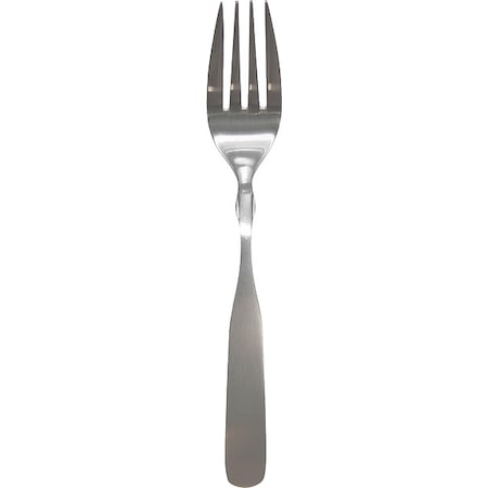 Iti Salad Fork, 6 5/8 in L, Silver, PK12 HA-222