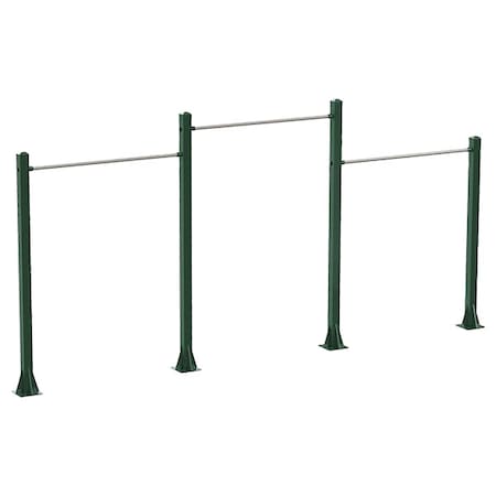 Triactive Usa Tri-Level Horizontal Bar HBAR3