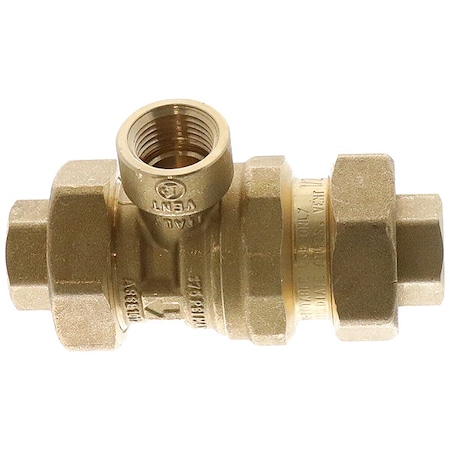 Honeywell Home BACKFLOW PREVENTER, 1/2" NPT, 175 PSI MAX,  BP900
