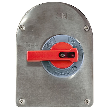 Hubbell Wiring Device-Kellems Replacement Cover, Accessories, 30 A Size, None Poles HBLDS3SSRRC