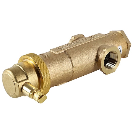 Honeywell Home Supervent Air Eliminator. 3/4In. Npt. PV075