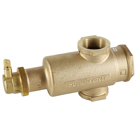 Resideo Hydronic Air Vent, 1 1/2 FNPT PV150/U