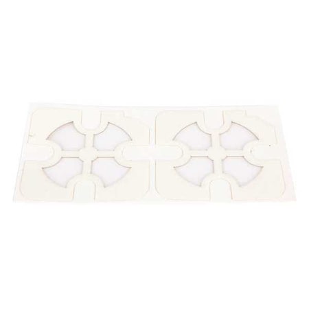 Industrial Scientific Speaker Dust Filter, 5" L, Durable, PK2 18109445