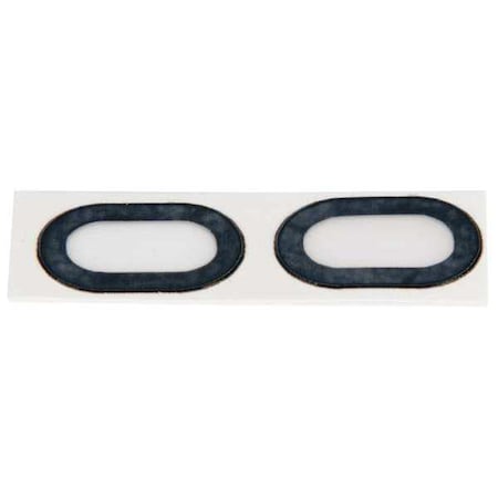 Industrial Scientific Outlet Dust Filter, w/Dust Barriers, PK2 18109447