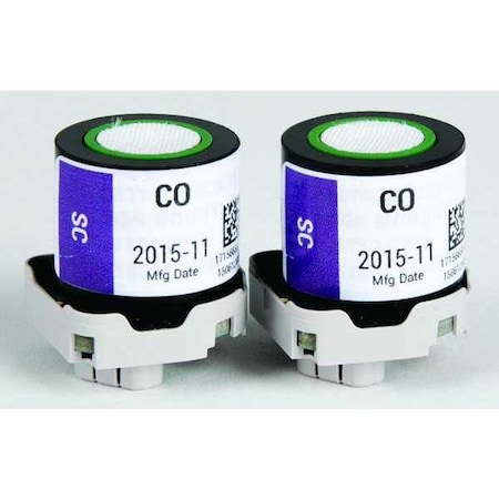 Industrial Scientific Replacement Sensor, 0 to 1500 ppm 18109472
