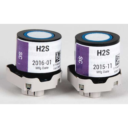 Industrial Scientific Sensor, Detects Hydrogen Sulfide 18109473