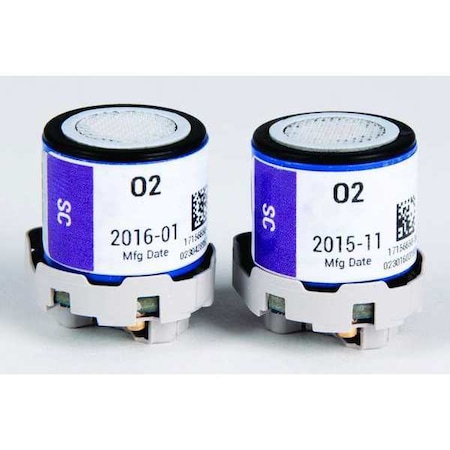 Industrial Scientific Replacement Sensor, 0 to 30 ppm 18109474