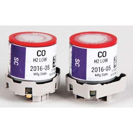 Industrial Scientific Replacement Sensor, CO 0 to 1000 ppm 18109486