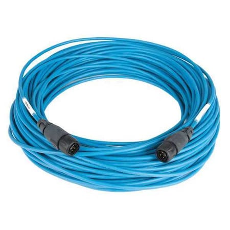 Industrial Scientific Replacement Safety Cable, 164 ft. L 17156261