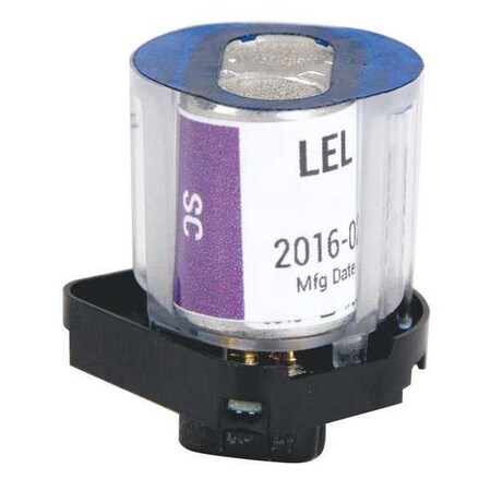 Industrial Scientific Replacement Sensor, 0 to 100 ppm 17156650-L
