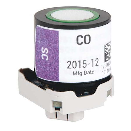 Industrial Scientific Sensor, Detects Carbon Monoxide 17156650-1