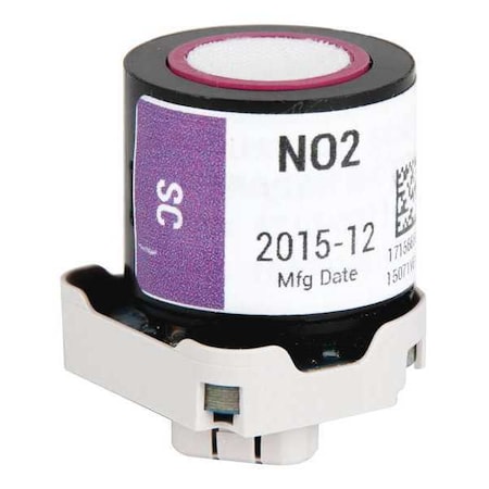Industrial Scientific Sensor, Detects Nitrogen Dioxide 17156650-4