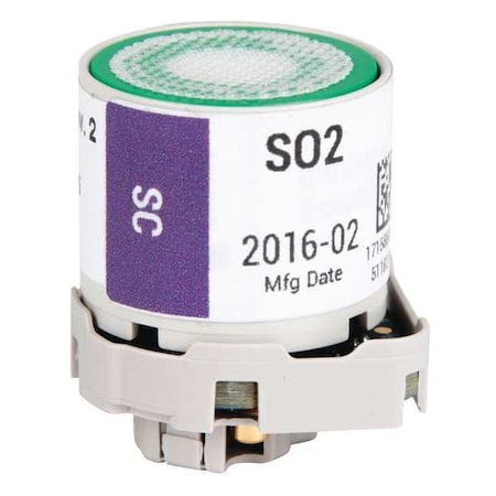 Industrial Scientific Replacement Sensor, 0 to 150 ppm 17156650-5