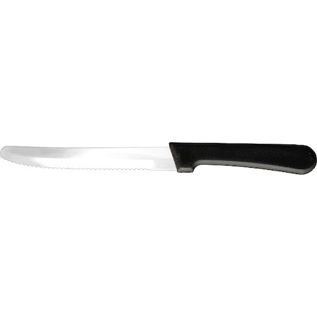 Iti Steak Knife, 8 3/4 in L, Black, PK12 IFK-410