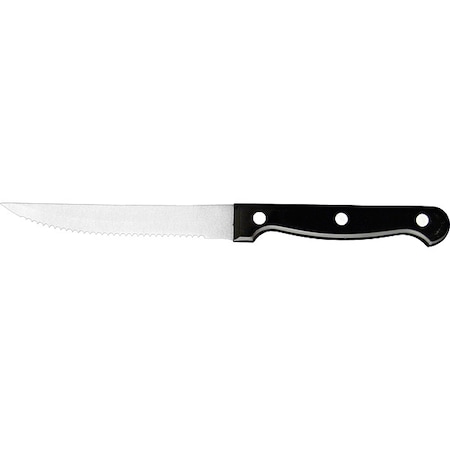 Iti Steak Knife, 8 7/8 in L, Black, PK12 IFK-411