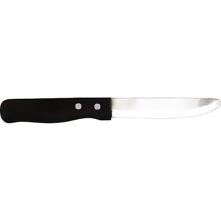 Iti Steak Knife, 9 7/8 in L, Black, PK12 IFK-414
