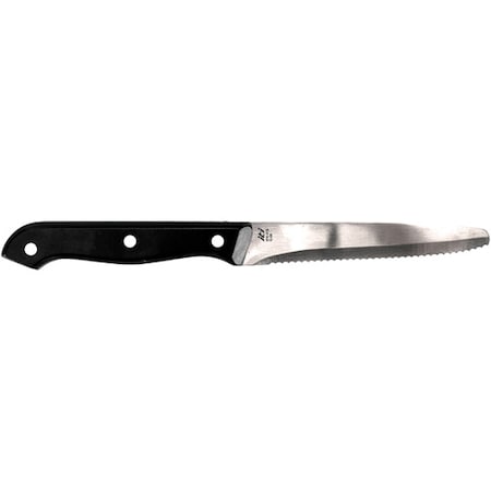 Iti Steak Knife, 8 7/8 in L, Black, PK12 IFK-415