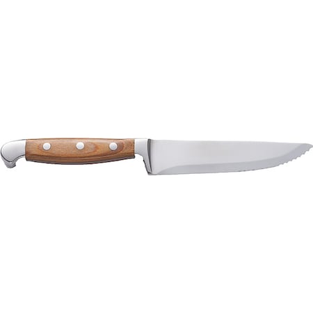 Iti Steak Knife, 9 3/8 in L, Silver, PK12 IFK-416