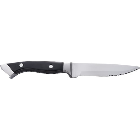 ITI Steak Knife, 10 3/8 in L, Silver, PK12 IFK-418
