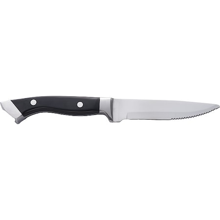 Iti Steak Knife, 10 3/8 in L, Silver, PK12 IFK-418