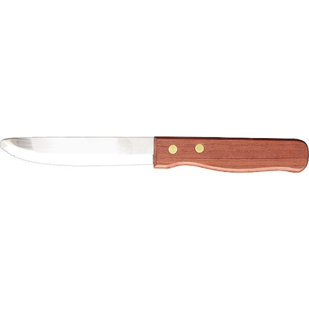 Iti Steak Knife, 9 7/8 in L, Rosewood, PK12 IFK-450