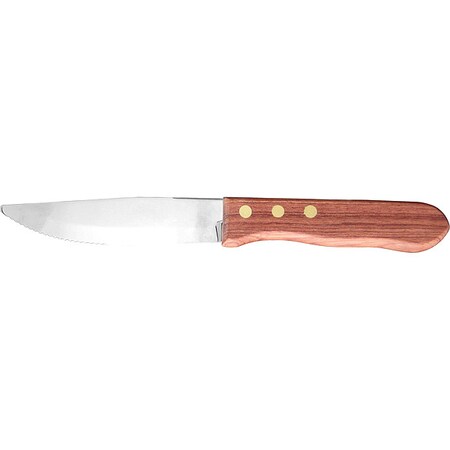Iti Steak Knife, 10 in L, Rosewood, PK12 IFK-451