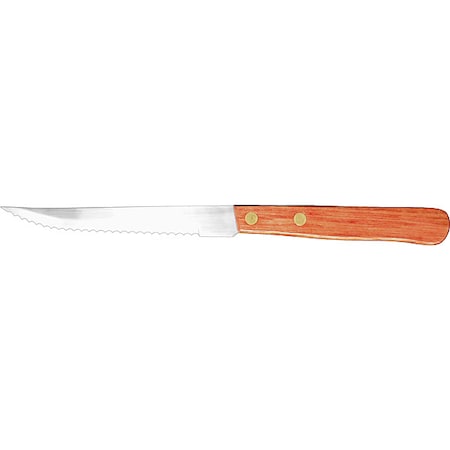 Iti Steak Knife, 8 1/2 in L, Rosewood, PK12 IFK-452