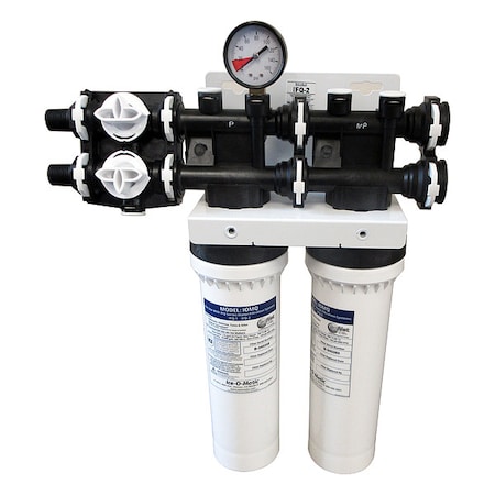 Ice-O-Matic Ice Machine Filter, 3.0 gpm, 2 Cartridges IFQ2