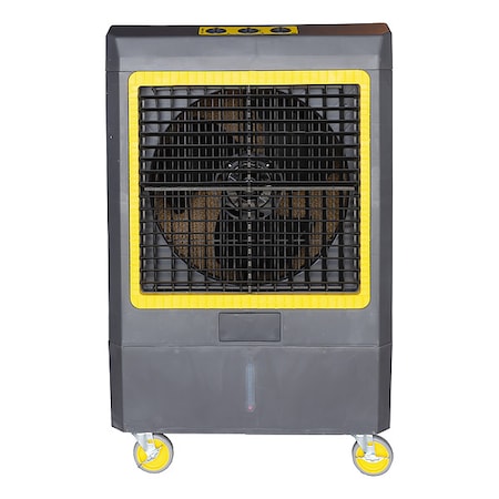 Hessaire Portable Evaporative Cooler 5,300 cfm, 15 gal, Direct Drive M250