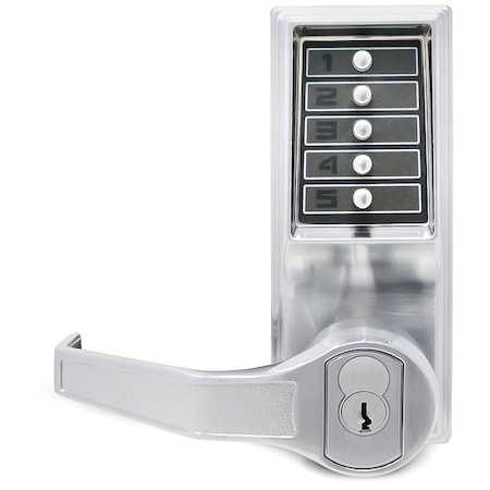Simplex Push Button Lock, Entry, Key Override LL1021M26D41