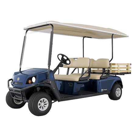 Cushman Utility Vehicle, Direct Drive, 4 Wheels 10027218