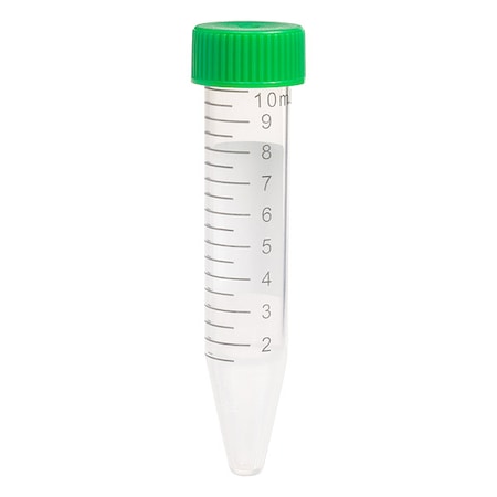 Celltreat Centrifuge Tube, 10mL Capacity, PK500 229493