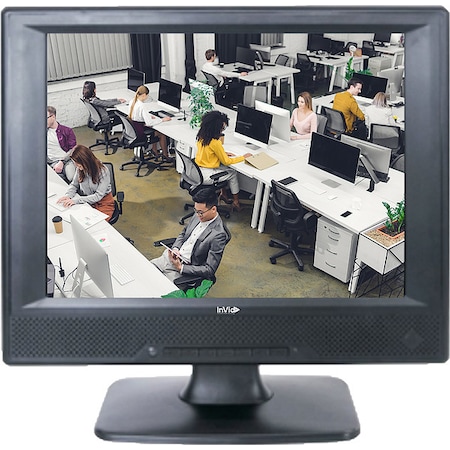 Invid Tech Monitor, Color, 10.4" Screen Size IMHD-10N