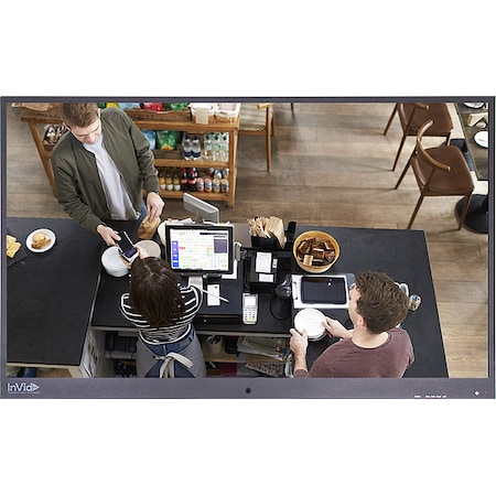 Invid Tech Motion Detection Monitor, 43" Screen Size IMHD-43PVMMULTI