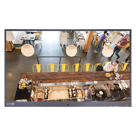 Invid Tech Motion Detection Monitor, 55" Screen Size IMHD-55PVMMULTI